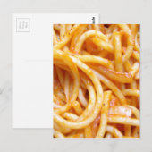 Spaghetti Briefkaart (Voorkant / Achterkant)