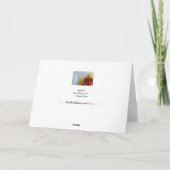 Spaghetti! Carte pour notes, Brad Hines Photograph (Dos)