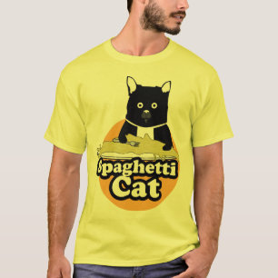 Spaghetti Cat T-shirt