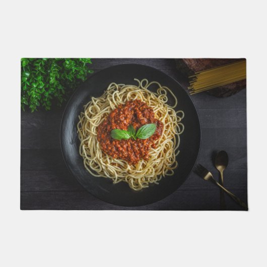 Spaghetti Deurmat (Voorkant)