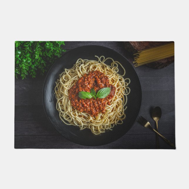 Spaghetti Deurmat (Voorkant)
