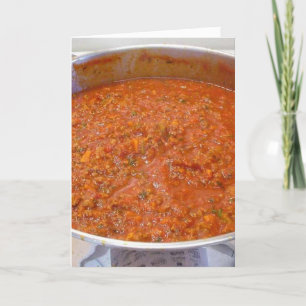 Spaghetti Diner Koken Voedsel Italiaanse Saus Kaart