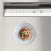 Spaghetti Diner Plaque Réfrigérateur Aimant (In Situ (Lave-vaisselle))