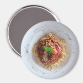 Spaghetti Diner Plaque Réfrigérateur Aimant (Recto/Verso)