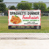 Spaghetti Dinner Fundraiser Banner (Insitu)