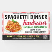 Spaghetti Dinner Fundraiser Banner (Horizontaal)