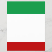 Spaghetti Dinner Fundraiser Event Flyer (Achterkant)