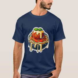 SPAGHETTI EN GEHAKTBALLEN 3 T-SHIRT