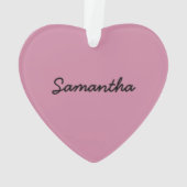 Spaghetti en gehaktballen pasta noedels Italiaans  Ornament (achterkant)