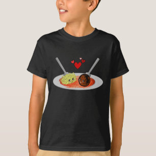 Spaghetti en Meatball T-shirt