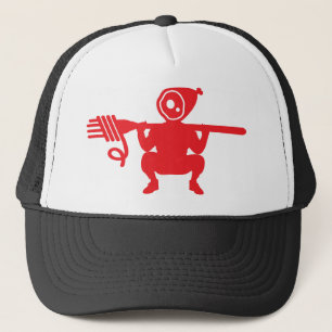 Spaghetti en Meathead Trucker Hat Pet