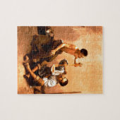 Spaghetti-eters Legpuzzel (Horizontaal)