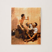 Spaghetti-eters Legpuzzel (Verticaal)