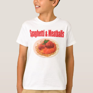 Spaghetti & gehaktballen T-shirt