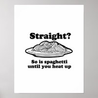 Spaghetti is Gay
