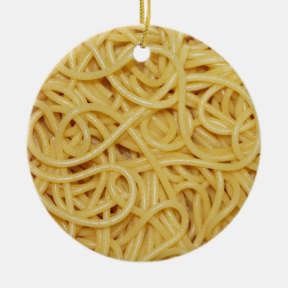 Spaghetti Keramisch Ornament