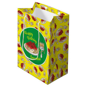 Spaghetti Kids Verjaardagsfeest Medium Cadeauzakje