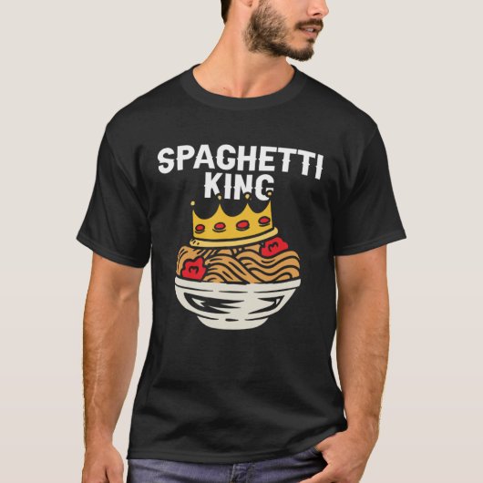 Spaghetti King T-shirt (Voorkant)
