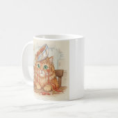 Spaghetti Kitty, Orange, Tasse à café (Devant gauche)