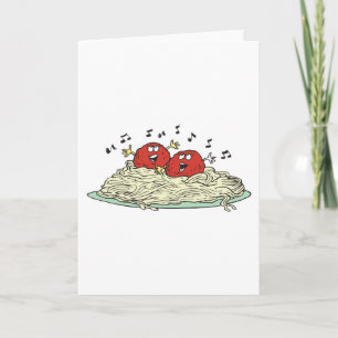 spaghetti - kogels kaart
