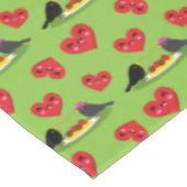 Spaghetti Meatballen Romantic Date Pattern Tafelkleed (Gekanteld)