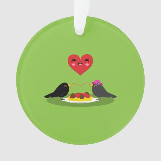 Spaghetti Meatballs Date romantique (devant)