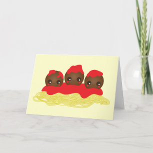 Spaghetti & Meatballs Kaart