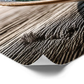 Spaghetti met citroen Basil Pesto – Kustterras Poster (Hoek)