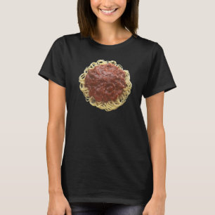 Spaghetti met foto van Marinara Sauce T-shirt