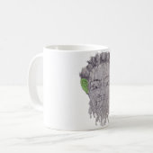 Spaghetti monster mug koffiemok (Voorkant links)