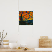 Spaghetti Night - Square Poster (Keuken)