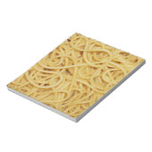 Spaghetti Notitieblok (Gedraaid)