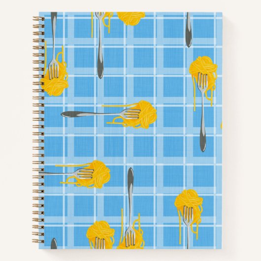 Spaghetti Notitieboek (Voorkant)