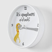 Spaghetti O'Clock leuke food graphic (Hoek)