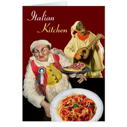 SPAGHETTI PARTIJ, Italiaanse Keukenrestaurant Chef (Voorkant)