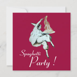 SPAGHETTI PARTIJ, ITALIAANSE KITCHEN-diner, brunch Kaart