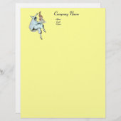 SPAGHETTI PARTIJ, ITALIAANSE KITCHEN, RESTAURANT g Gepersonaliseerd Briefhoofd (Voorkant / Achterkant)