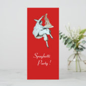 SPAGHETTI-PARTIJ ITALIAANSE KITCHEN, RESTAURANT zw (Staand voorkant)