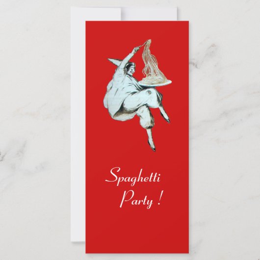 SPAGHETTI-PARTIJ ITALIAANSE KITCHEN, RESTAURANT zw (Voorkant)