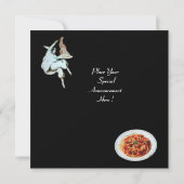 SPAGHETTI PARTY, ITALIAN KITCHEN red diner, brunch Kaart (Achterkant)