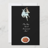 SPAGHETTI PARTY, ITALIAN KITCHEN red diner, brunch Kaart (Achterkant)