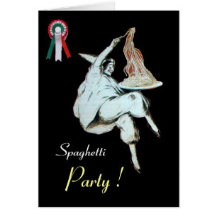 SPAGHETTI PARTY ITALIAN KITCHEN, RESTAURANT noir