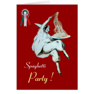 SPAGHETTI PARTY ITALIAN KITCHEN, RESTAURANT rouge