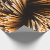 Spaghetti Pasta Cadeaupapier (Hoek)