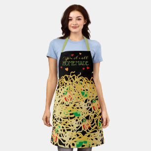 Spaghetti pasta Italiaanse keuken op maat Schort