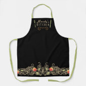 Spaghetti pasta Italiaanse keuken op maat Schort (Voorkant)