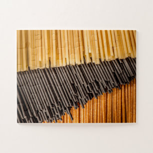 Spaghetti Pasta Legpuzzel