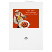 SPAGHETTI & PIZZA PARTIJ RESTAURANT green sinaasap (Achterkant)