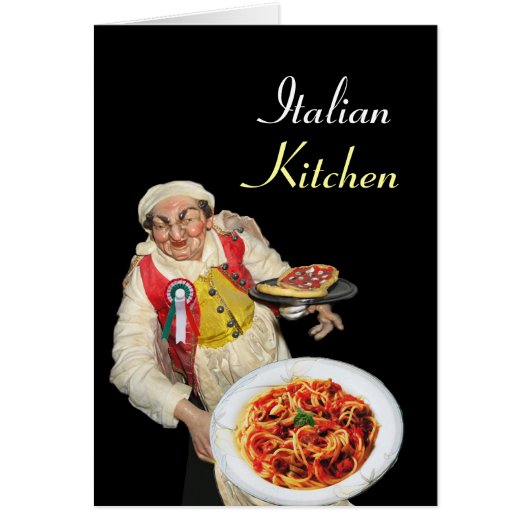 SPAGHETTI & PIZZA PARTY RESTAURANT noir blanc roug (Devant)