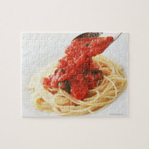 Spaghetti Pomodoro Legpuzzel